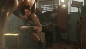 Rey and Sucking a Horse (ZMSFM) [Star Wars]