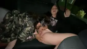 Lucky Uber driver
