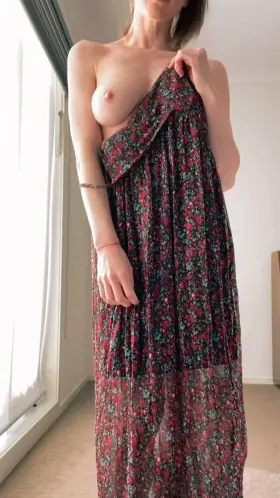 What I’m wearing underneath…