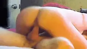 Young amateur creams on huge dick