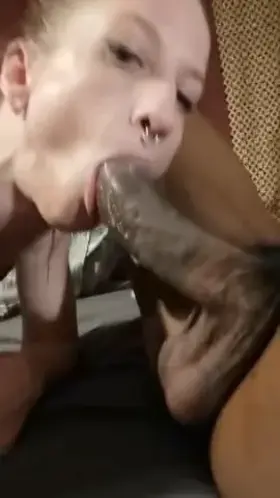 Yum this dick is so tasty 🥱