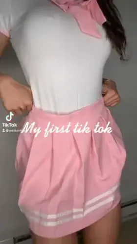 my first tik tok.... be nice!