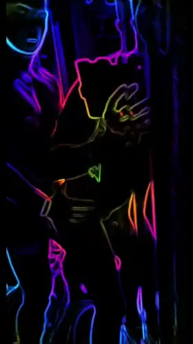 We were just messing around with some snapchat filters.