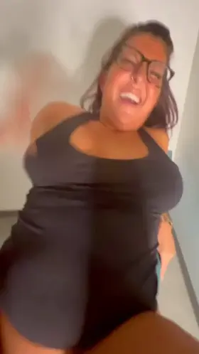 Fucked my trainer in his own gyms bathroom.