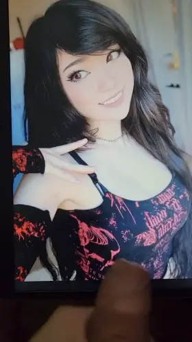 Covered Amiru's beautiful face