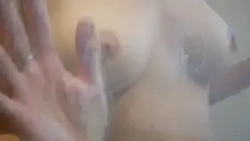 Steamy Shower Glass Part. 2 (f)