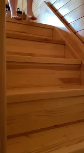 My feet are cute, aren't they?