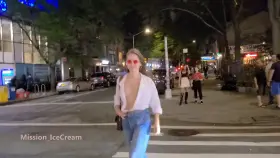 Bouncing for everyone at the red light