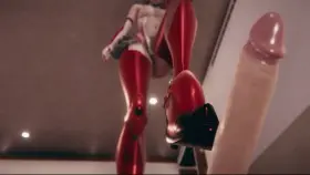 Futa Rei Gets Foot Fetish by Asuka