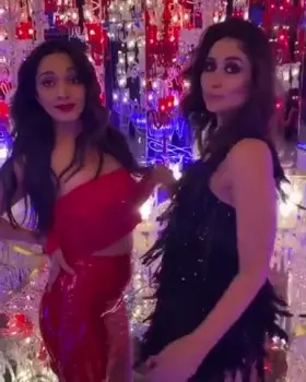Threesome that will completely empty your balls for sure ( Kiara Advani-Young hot babe who will give your stamina a good test & Kareena Kapoor- Mature expert at art of seduction )