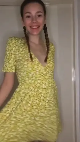 Do you like my dress? Or should I leave it off?