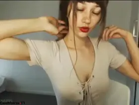 Of Playing With Her Perfect Tits