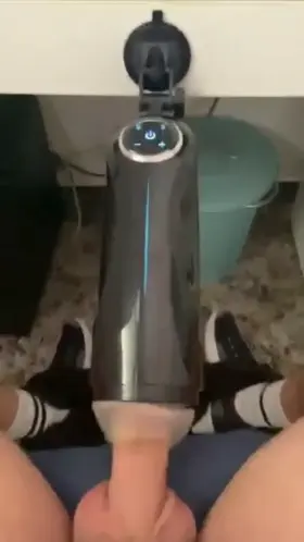 Hands-Free, just let it go in and out