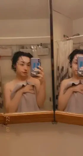 Come help me take this towel off ;)