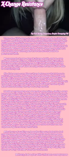 Bethany, had a plan with unforseen consequences.