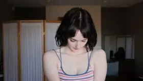 Just trying to do some yoga in a free use home