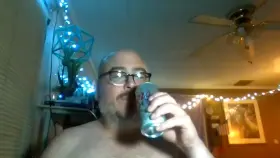 Daddy (43) drinking beer and pulling it out! Come here son!