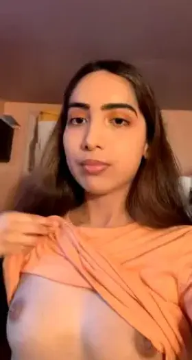 Would you suck my small brown tits? ❤️