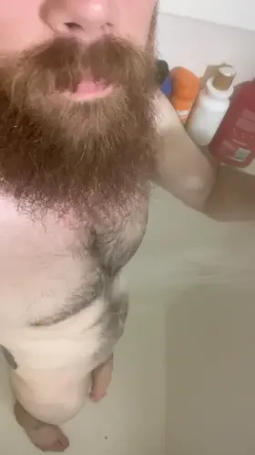 Long day, hot shower 😉