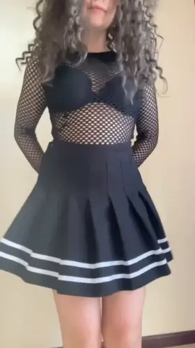 Watch me lose my clothes