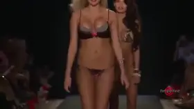 Kate Upton welcomes 2012 with a spring in her step.