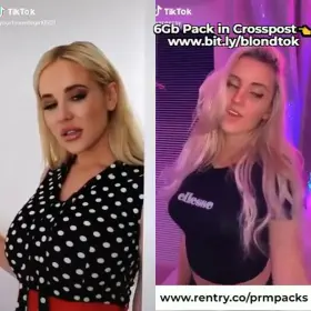 Blonde TikThots