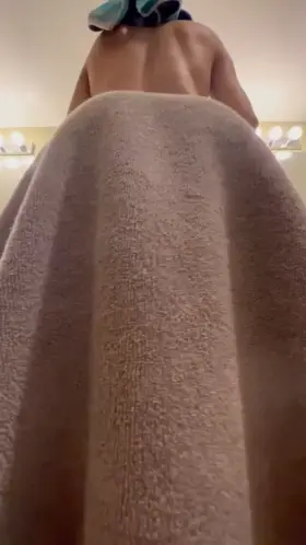 Let Me Show You What’s Under The Towel [OC]