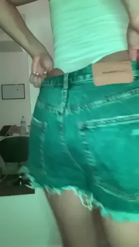 Wanna use my ass as a pillow ? Or maybe something else ?babe