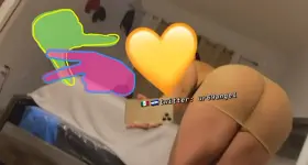 21 | bored wearing my sisters skirt