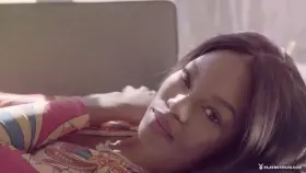 The stunning Eugena Washington