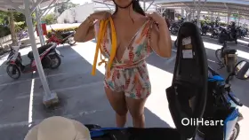 Would you say something if you saw me doing this? [f]