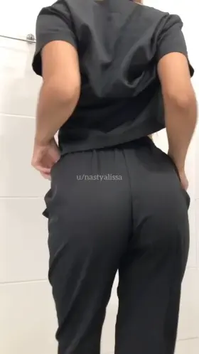 can a petite nurse examine you? 🥺