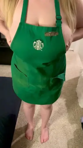 Barista at your service