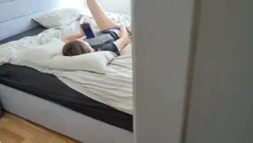 You Caught Me.. I let you watch