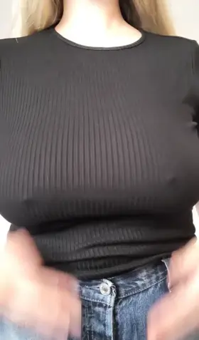 My tits may not be super perky but I like them