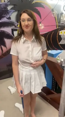 I got a hole in one ⛳️