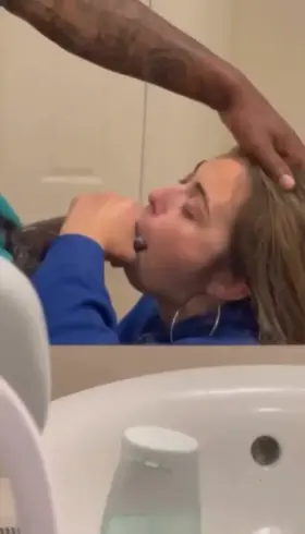 We didn’t tell her cuck hubby we were meeting up today so we surprised him and sent him this while he was at work [video]