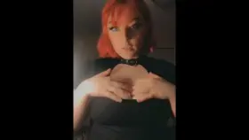 just wanted to share a little surprise with you 🍒 watch until the end 🖤