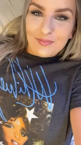 (32) Will you drain your balls onto my tits please