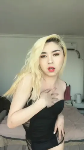 Tonight I'll be your naughty girl.