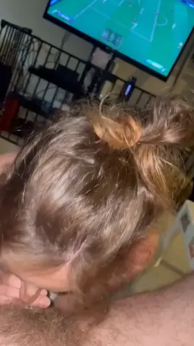 Didn’t feel like watching him play the game