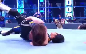 I can’t wait to see Bayley and her big juicy booty back in the ring