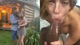 BF on her insta, BBC on her knees