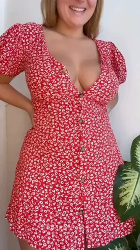 Thick and freaky and in a sundress