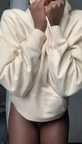 Let me wrap them around your cock, and you can cum in my mouth! 🙇🏾‍♀️