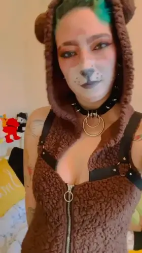 I need more tattoos, specifically under my ass cheeks…