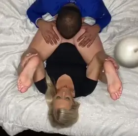 Eating my holes make my toes curl