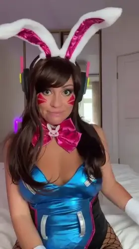 Dva bunny by Julia zuzu