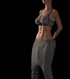 Whenever she sees a boy with a nice tight ass (serge3dx)