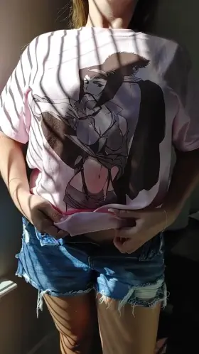 Clothes don't stay on for long, as is tradition!